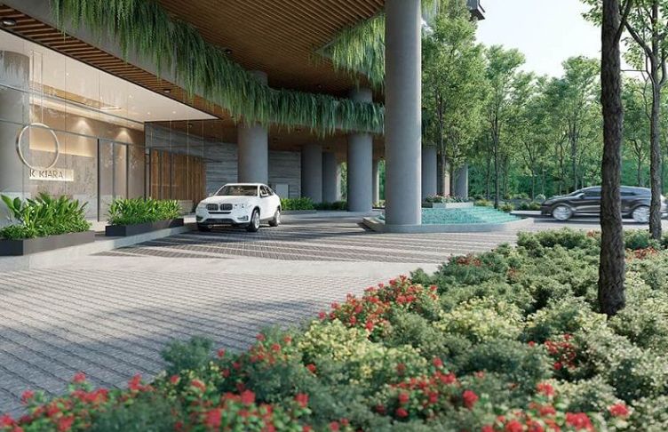 Cần cho thuê căn hộ 2 phòng ngủ The Park City hướng Đông tứ trạch, DT 72m2, view nội khu